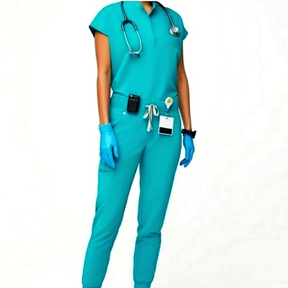 Figs Teal Set Rafaela/Zamora XXS/XS